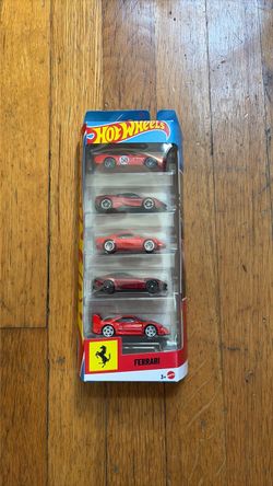 Hot Wheels Ferrari 5-Pack