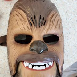 Star Wars Chubacca Mask Electronic