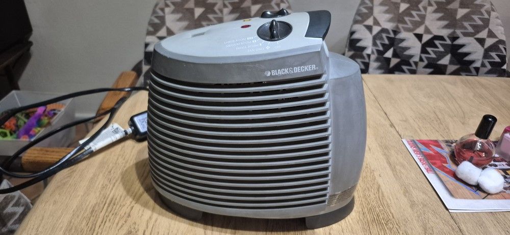 BLACK & DECKER Space Heater/Fan