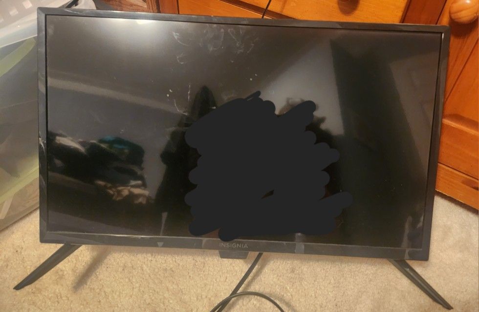 24" Insignia LED TV