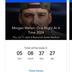 Morgan Wallen Tickets