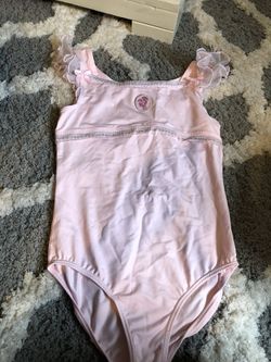 Girls size 7/8 Disney brand ballet onesie worn once