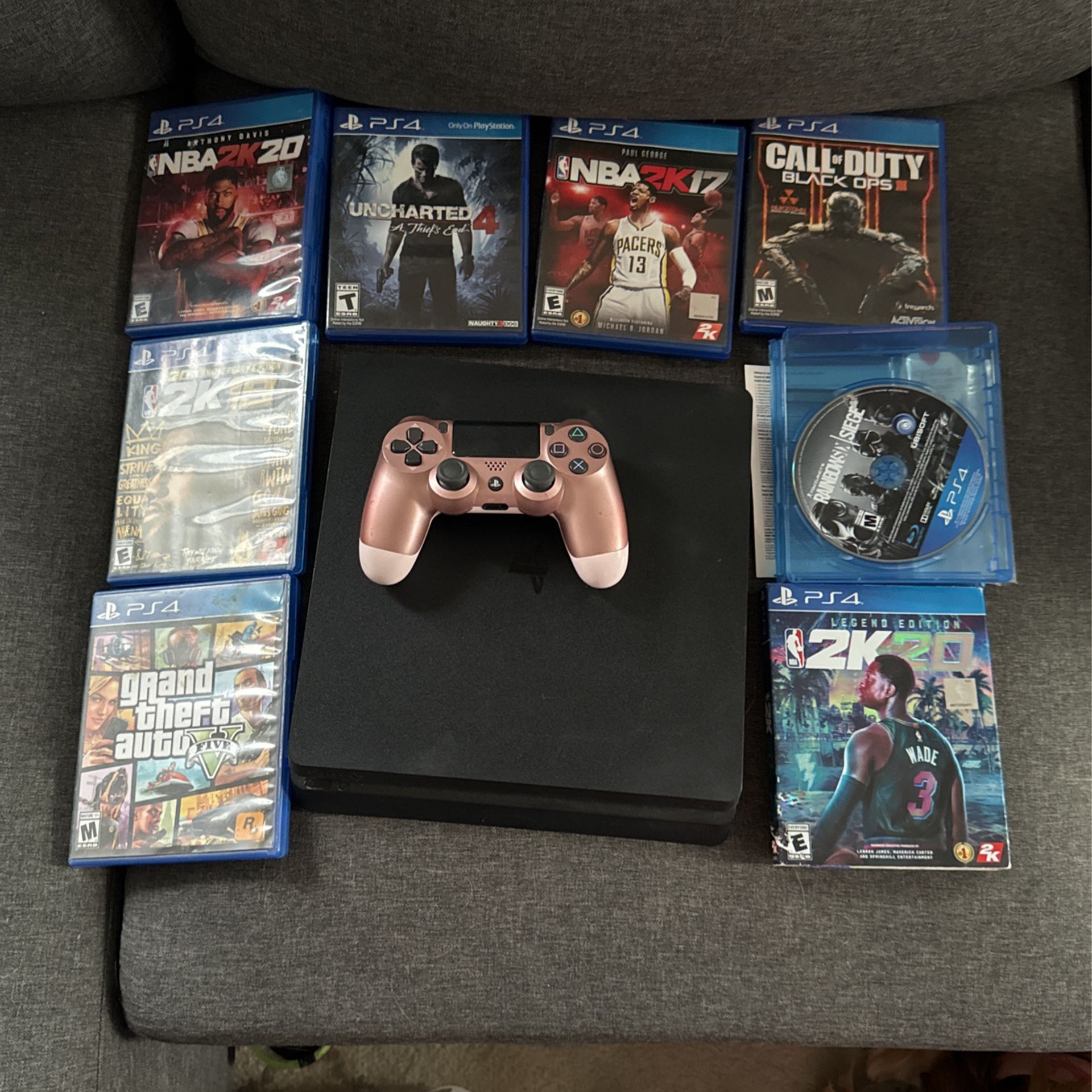 PS4 w Games