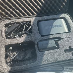 Shure Glxd4 Wireless Microphone