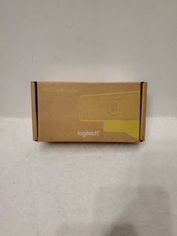 LOGITECH C925-e w/HD VIDEO & Built In Microphones.