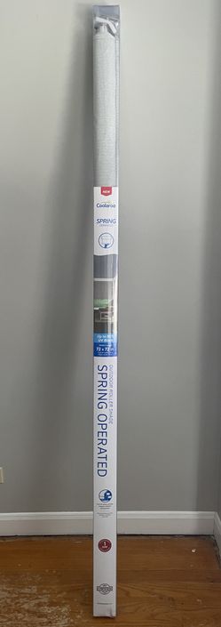 New! Coolaroo Spring Operated Outdoor Roller Shade