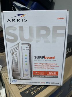 Surfboard modem
