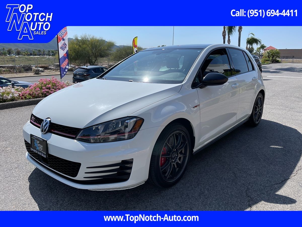 2017 Volkswagen Golf GTI