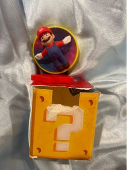 McDonald’s Mario Galaxy toys