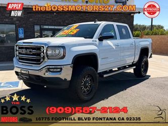 2018 GMC Sierra 1500 Crew Cab