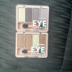 2 Covergirl Eye Pallets