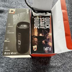 Wireless Bluetooth Speaker (Flip 6 Style) – Priced to Sell