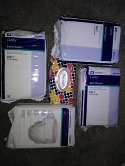 Dispers size 7 and Wipes