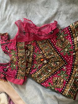 Indian Kids Choli 