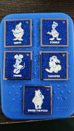 Disneyland 2026 Wave B "Parking Lot Sign" Enamel Pins