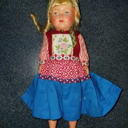 Vintage Dovina Holland Doll