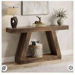 Farmhouse Console Table 
