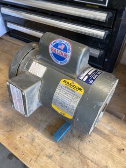 Baldor Industrial Electric Motor