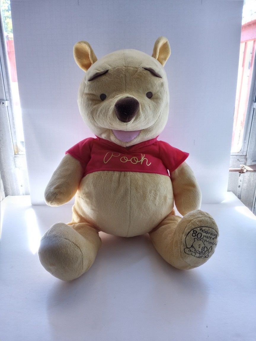 Winnie the Pooh 80 Yr Anniversary 24" Plush – Fisher-Price / Disney Collectible