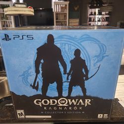 God Of War RAGNAROK Collectors Edition