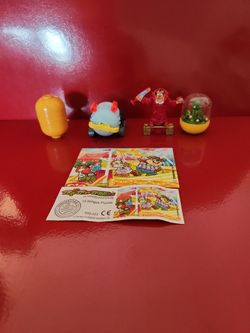 Kinder Egg Miniature Toys