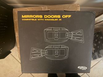 Jeep Wrangler JK/JKU Doors Off Mirrors, pickup in Riverside/ Jurupa Valley