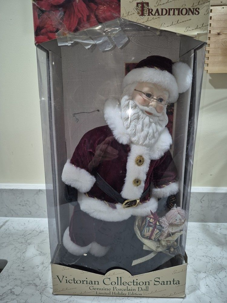 Porcelain Santa Limted Edition