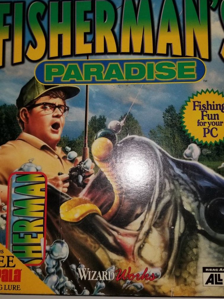 FISHERMANS PARADISE PC GAME