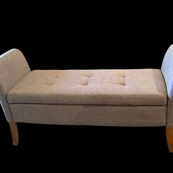 Storage Ottoman Bench