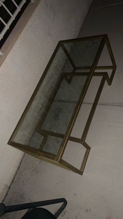 Glass table