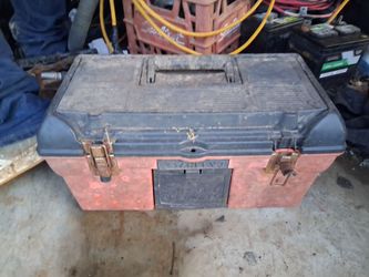 Dirty tool box