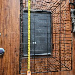 Large Dog Crate 36x26x23