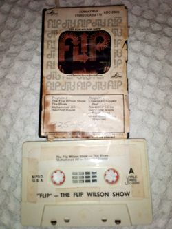 The Flip Wilson Show Vintage Cassette Tape
