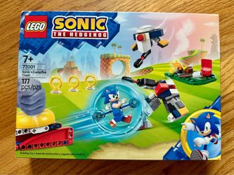 LEGO Sonic the Hedgehog Sonic's Campfire Clash 77001