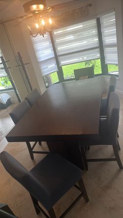 Table and chairs