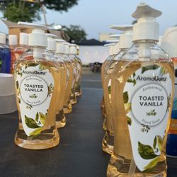 Aroma  Gurú Hands Soap  Vainilla