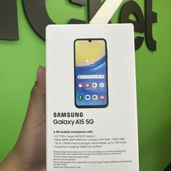 Samsung Galaxy A15 5G (2024)