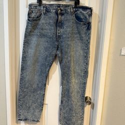 Men’s Levi 501 Jeans W40 L30