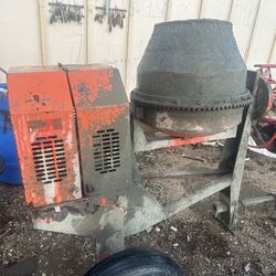 Cement Mixer