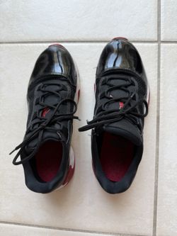 Nike Jordan Retro 11 Low Black Basketball Shoes