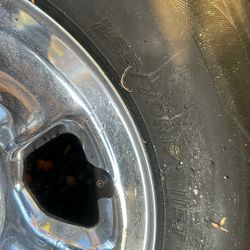 Dodge Ram Tires P265/70 R17 113T