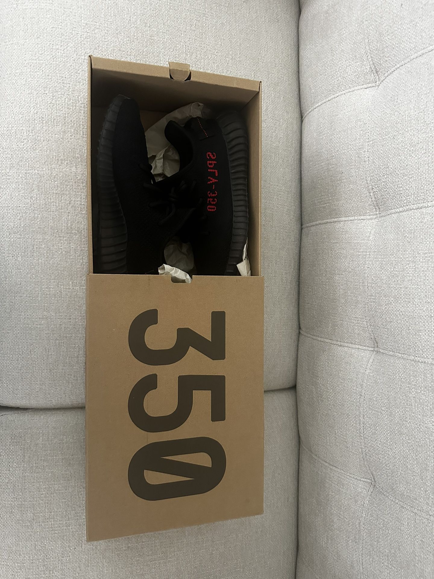 YEEZY BRED BOOST