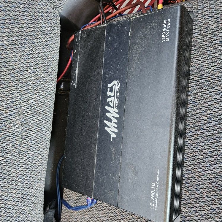 Mmats Amp
