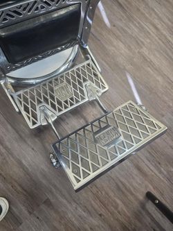 Vintage Koken Barber Chair W/ Headrest $3000