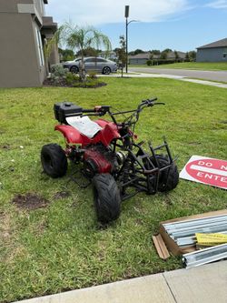 400cc upgraded briggs and stratton atv