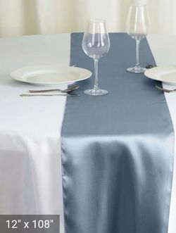 15 Satin Table Runner