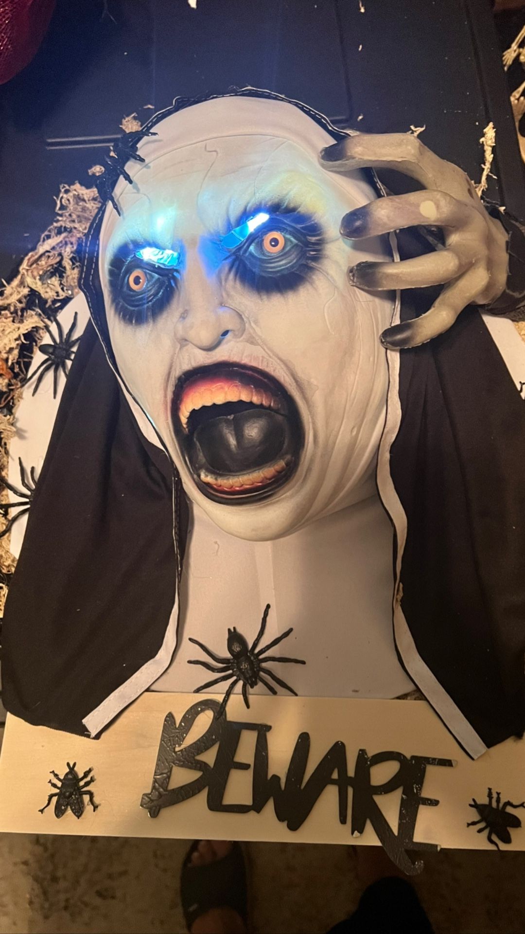 Halloween decorations