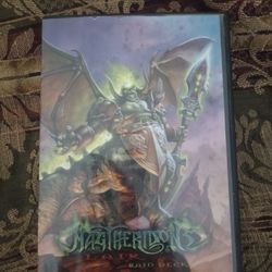 World of Warcraft Trading Card Game Magtheridon's Lair Raid Deck