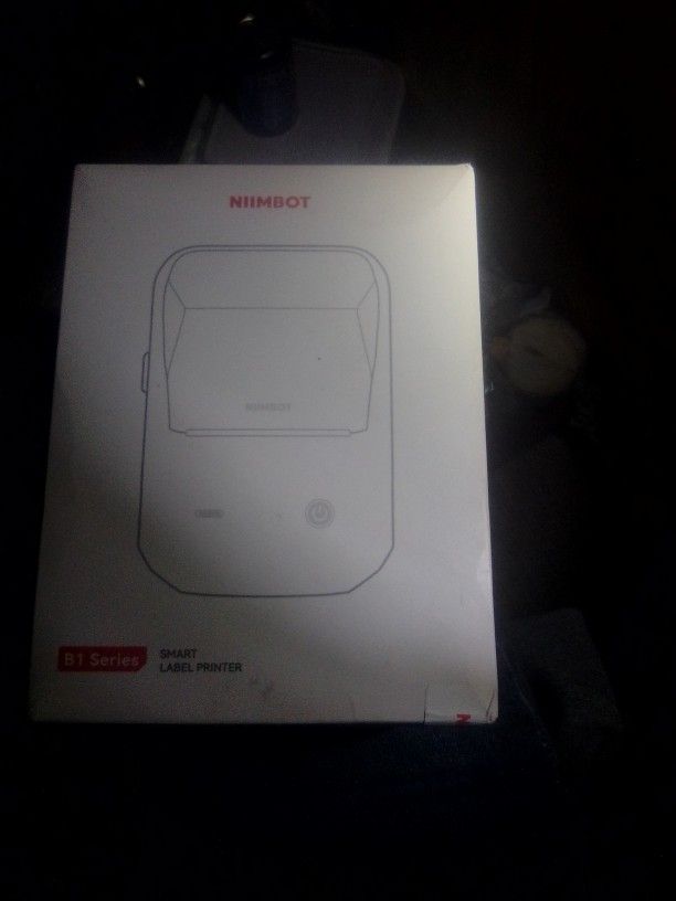 NIINBOT MINI LABEL MAKER