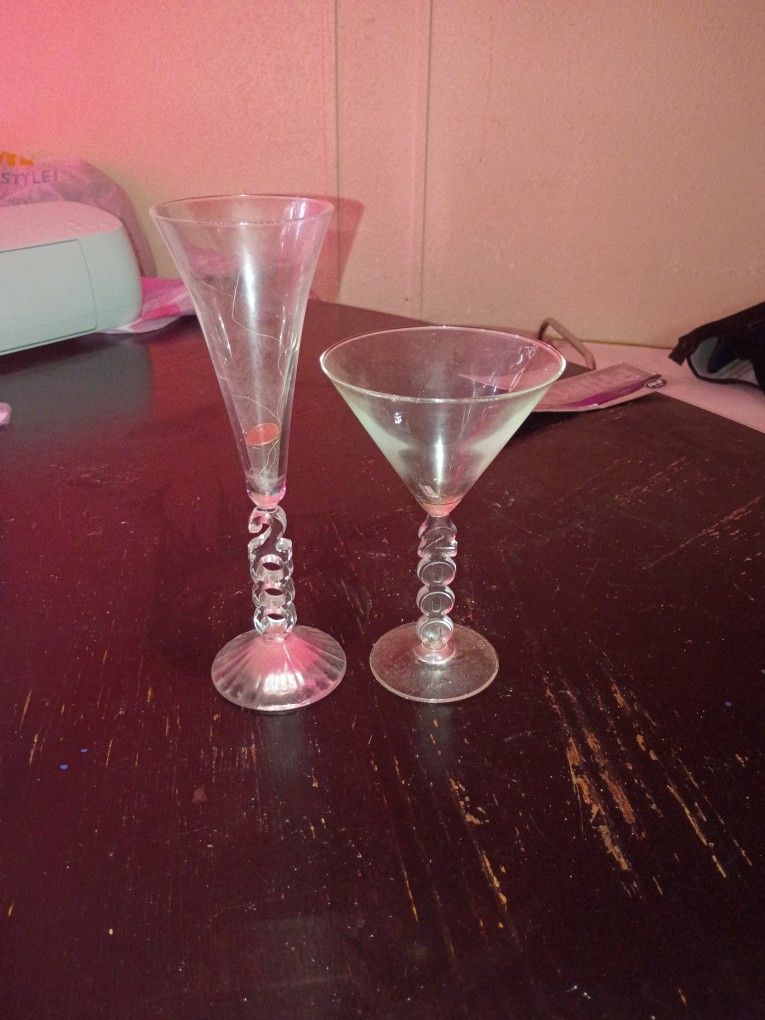 Millennial Toast Glasses